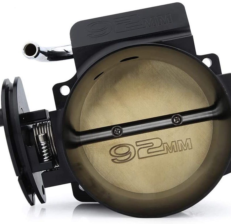 LS1 HOLDEN / CHEV 92MM THROTTLE BODY BLACK