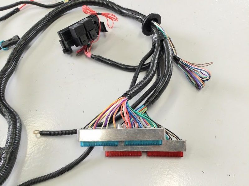 LS1 STANDALONE HARNESS 4L60E 5.7 CHEV HOLDEN WIRING - Image 2
