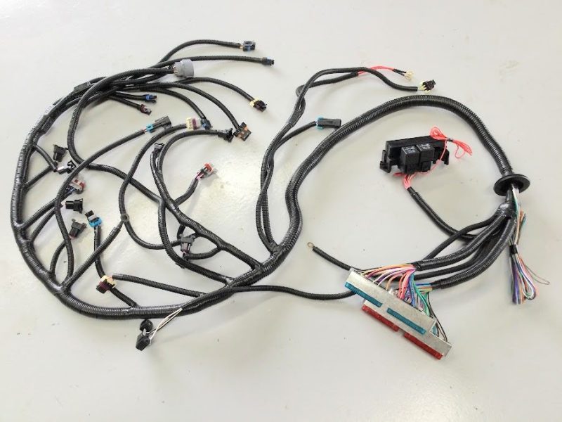 LS1 STANDALONE HARNESS 4L60E 5.7 CHEV HOLDEN WIRING - Image 4