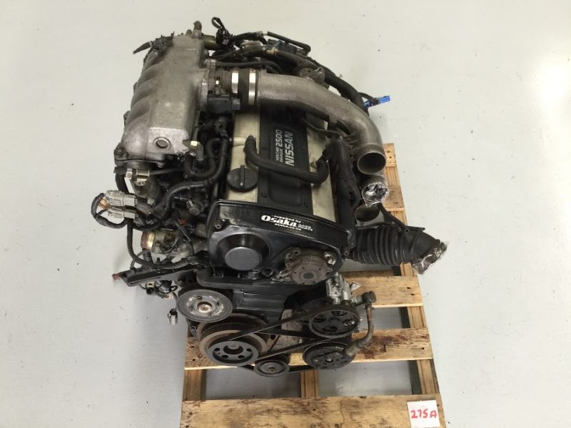 R33 SKYLINE RB25DET RWD VVT ENGINE PACKAGE S1