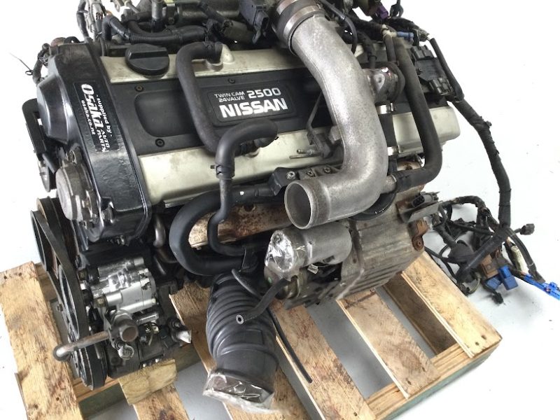 R33 SKYLINE RB25DET RWD VVT ENGINE PACKAGE S1 - Image 7