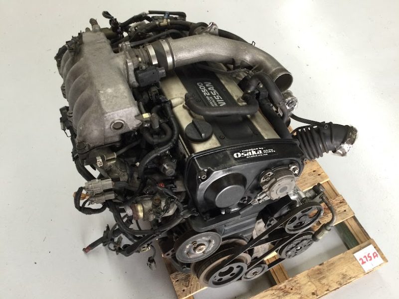 R33 SKYLINE RB25DET RWD VVT ENGINE PACKAGE S1 - Image 4