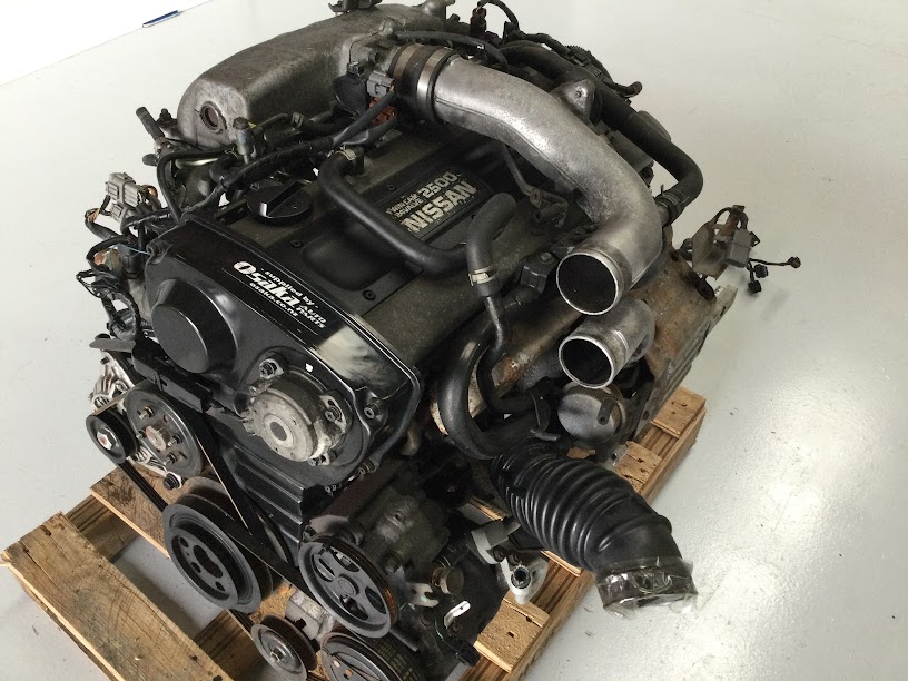 RB25DET S2 4WD ENGINE PACKAGE WITH LOOM & ECU - Osaka Auto Parts
