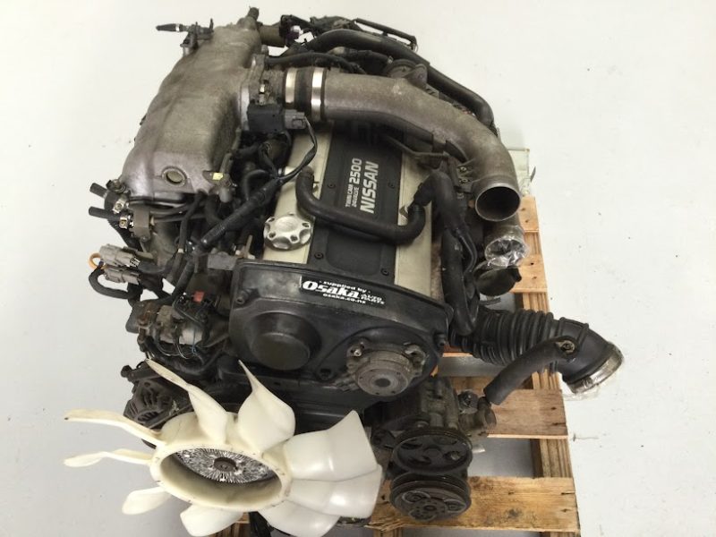 R33 SKYLINE RB25DET RWD VVT ENGINE PACKAGE S1 series one - Image 11