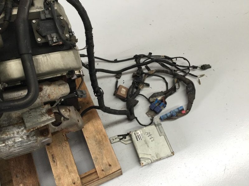R33 SKYLINE RB25DET RWD VVT ENGINE PACKAGE S1 series one - Image 6
