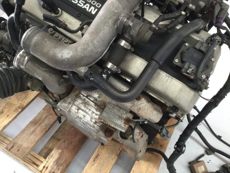 R33 SKYLINE RB25DET RWD VVT ENGINE PACKAGE S1 series one - Image 7