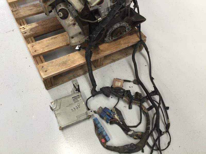 R33 SKYLINE RB25DET RWD VVT ENGINE PACKAGE S1 series one - Image 8