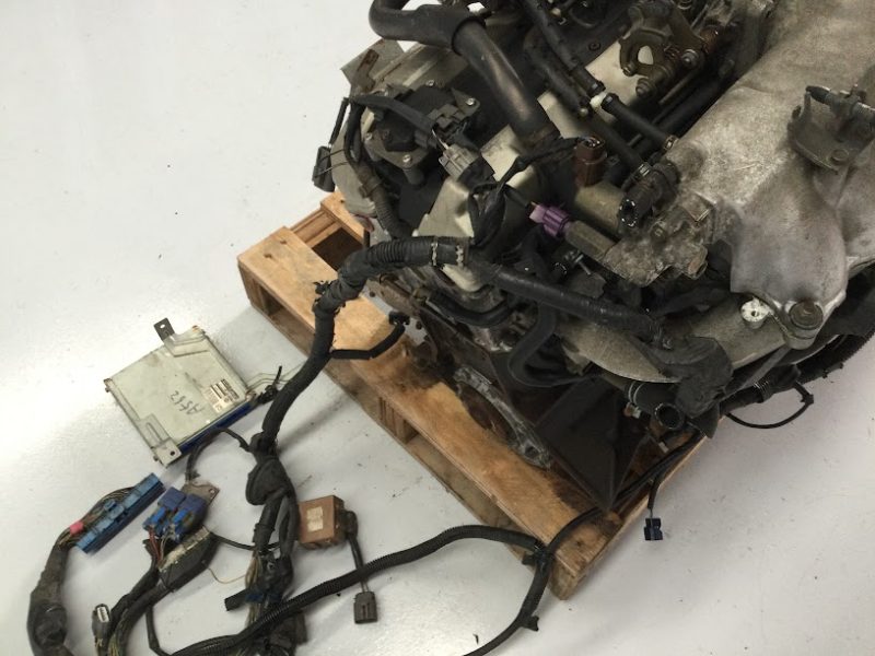 R33 SKYLINE RB25DET RWD VVT ENGINE PACKAGE S1 series one - Image 9