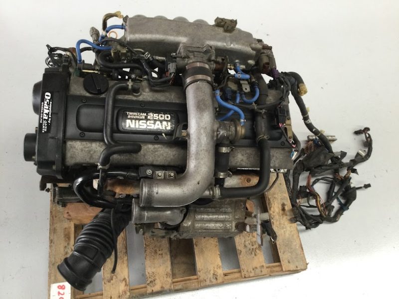 R33 SKYLINE RB25DET RWD VVT ENGINE PACKAGE S2 - Image 12