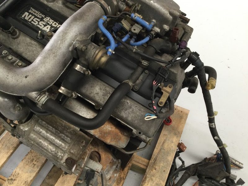 R33 SKYLINE RB25DET RWD VVT ENGINE PACKAGE S2 - Image 5