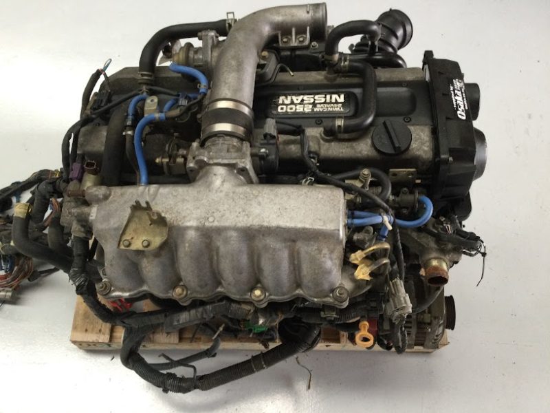 R33 SKYLINE RB25DET RWD VVT ENGINE PACKAGE S2 - Image 9