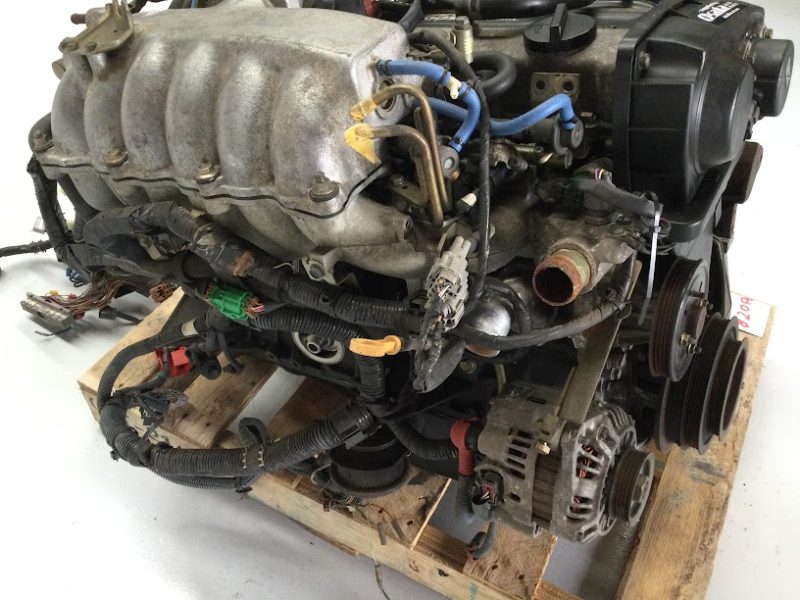 R33 SKYLINE RB25DET RWD VVT ENGINE PACKAGE S2 - Image 2