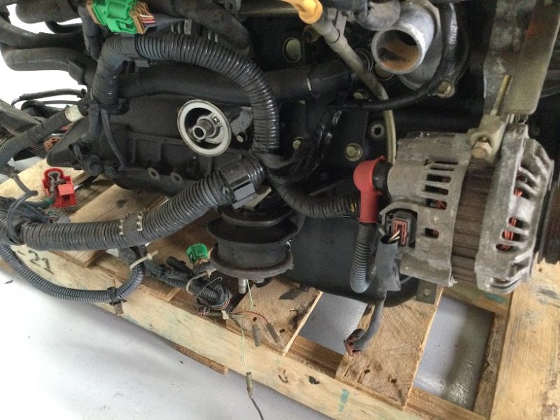 R33 SKYLINE RB25DET RWD VVT ENGINE PACKAGE S2 - Image 3