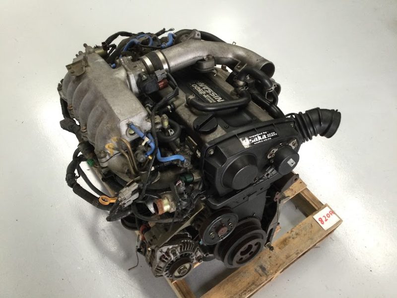 R33 SKYLINE RB25DET RWD VVT ENGINE PACKAGE S2 - Image 4