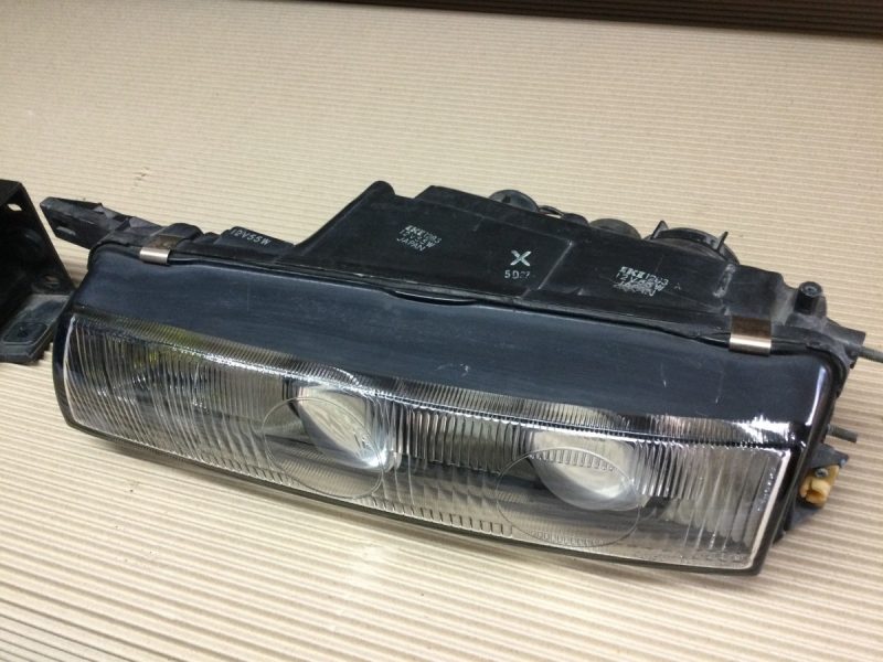 S13 Silvia Bugeye Headlights Set (8)