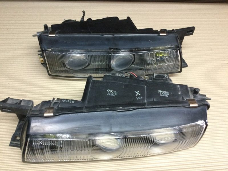 S13 Silvia Bugeye Headlights Set