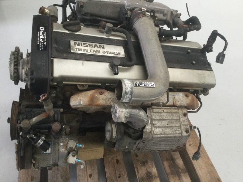 RB20DET ENGINE NISSAN SKYLINE CEFIRO LAURAL - Image 9