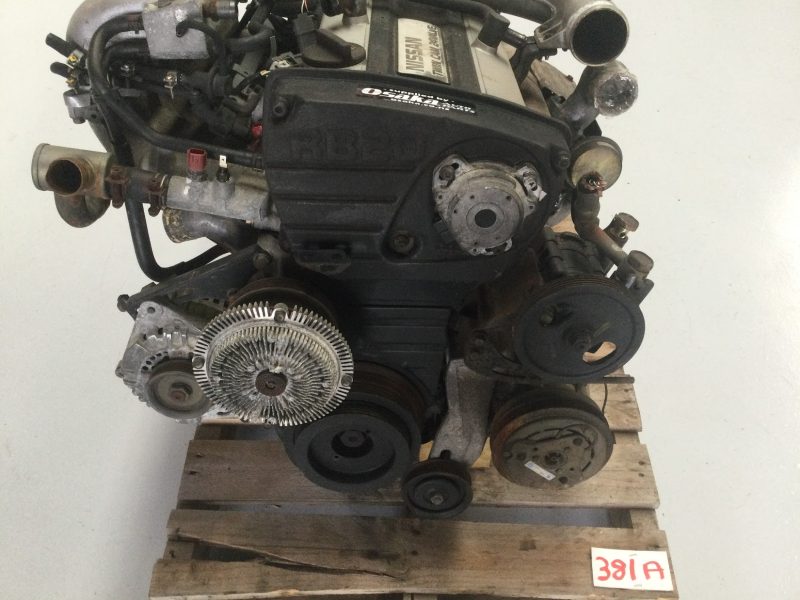RB20DET ENGINE NISSAN SKYLINE CEFIRO LAURAL - Image 3